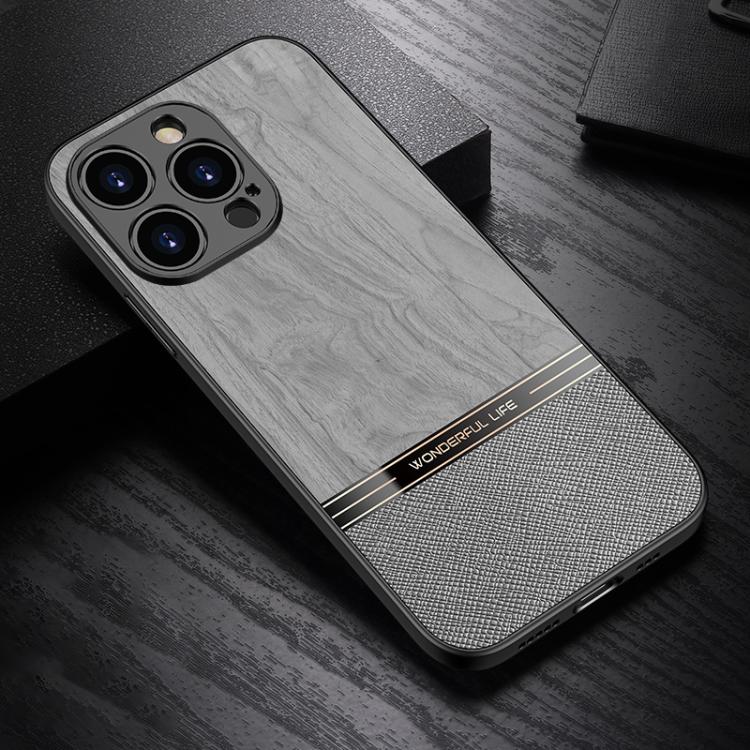 Cover per telefono con texture Bionic Tree a copertura totale, For iPhone 14 Plus, For iPhone 14, For iPhone 14 Pro, For iPhone 14 Pro Max