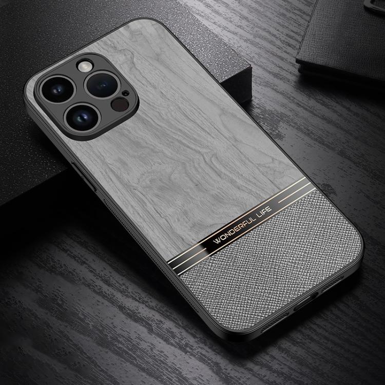 Cover per telefono con texture Bionic Tree a copertura totale, For iPhone 15 Pro Max, For iPhone 15 Pro, For iPhone 15 Plus, For iPhone 15