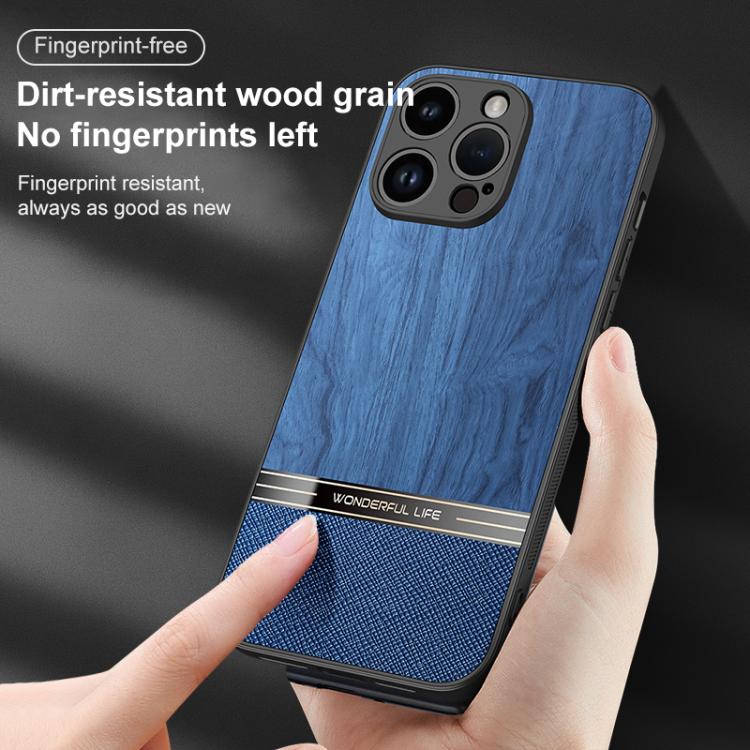 Cover per telefono con texture Bionic Tree a copertura totale, For iPhone 15 Pro Max, For iPhone 15 Pro, For iPhone 15 Plus, For iPhone 15
