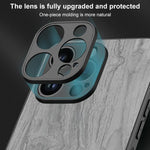 Cover per telefono con texture Bionic Tree a copertura totale, For iPhone 15 Pro Max, For iPhone 15 Pro, For iPhone 15 Plus, For iPhone 15