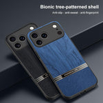 Cover per telefono con texture Bionic Tree a copertura totale, For iPhone Air, For iPhone 16 Pro Max, For iPhone 16 Pro, For iPhone 16