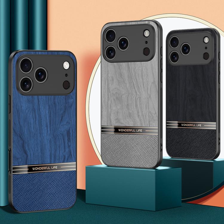 Cover per telefono con texture Bionic Tree a copertura totale, For iPhone Air, For iPhone 16 Pro Max, For iPhone 16 Pro, For iPhone 16