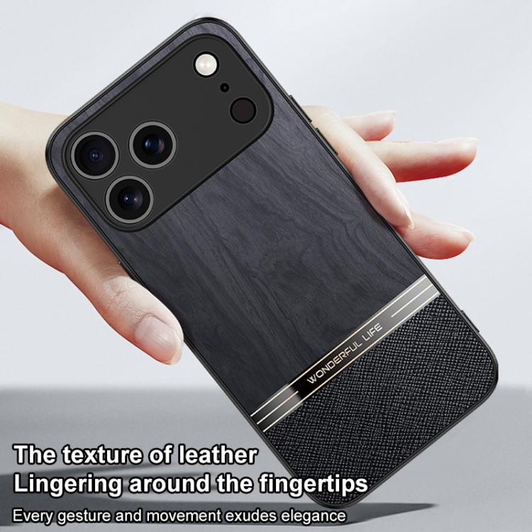 Cover per telefono con texture Bionic Tree a copertura totale, For iPhone Air, For iPhone 16 Pro Max, For iPhone 16 Pro, For iPhone 16