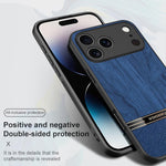 Cover per telefono con texture Bionic Tree a copertura totale, For iPhone Air, For iPhone 16 Pro Max, For iPhone 16 Pro, For iPhone 16