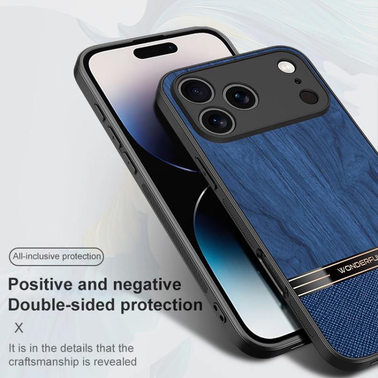 Cover per telefono con texture Bionic Tree a copertura totale, For iPhone Air, For iPhone 16 Pro Max, For iPhone 16 Pro, For iPhone 16
