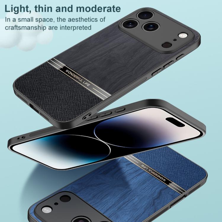 Cover per telefono con texture Bionic Tree a copertura totale, For iPhone Air, For iPhone 16 Pro Max, For iPhone 16 Pro, For iPhone 16