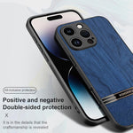 Cover per telefono con texture Bionic Tree a copertura totale, For iPhone 17e / 16e, For iPhone 17 Pro Max, For iPhone 17 Pro, For iPhone 17
