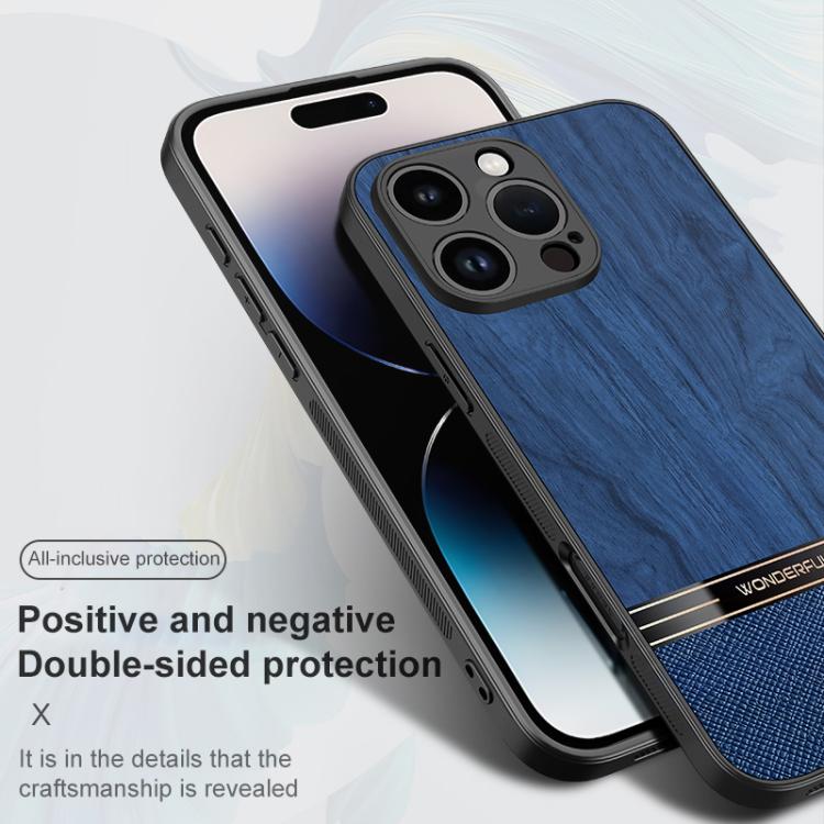 Cover per telefono con texture Bionic Tree a copertura totale, For iPhone 17e / 16e, For iPhone 17 Pro Max, For iPhone 17 Pro, For iPhone 17