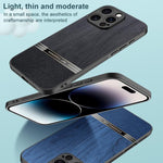 Cover per telefono con texture Bionic Tree a copertura totale, For iPhone 17e / 16e, For iPhone 17 Pro Max, For iPhone 17 Pro, For iPhone 17