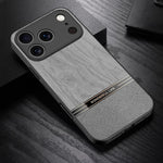 Cover per telefono con texture Bionic Tree a copertura totale, For iPhone 17e / 16e, For iPhone 17 Pro Max, For iPhone 17 Pro, For iPhone 17