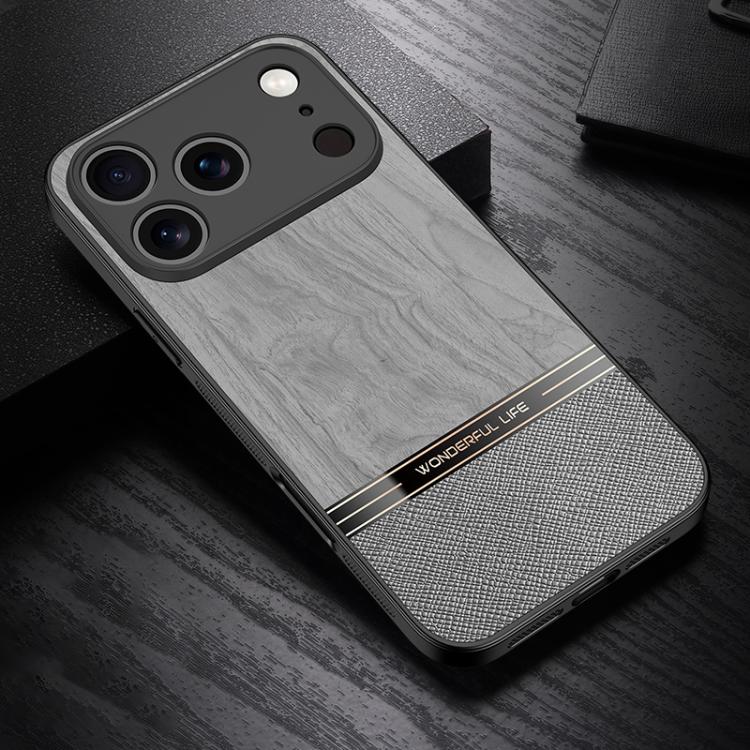 Cover per telefono con texture Bionic Tree a copertura totale, For iPhone 17e / 16e, For iPhone 17 Pro Max, For iPhone 17 Pro, For iPhone 17