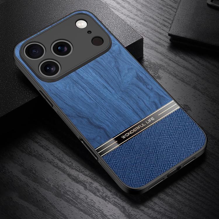 Cover per telefono con texture Bionic Tree a copertura totale, For iPhone 17e / 16e, For iPhone 17 Pro Max, For iPhone 17 Pro, For iPhone 17