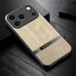 Cover per telefono con texture Bionic Tree a copertura totale, For iPhone 17e / 16e, For iPhone 17 Pro Max, For iPhone 17 Pro, For iPhone 17