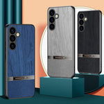 Cover per telefono con texture Bionic Tree a copertura totale, For Samsung Galaxy S24 5G
