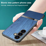 Cover per telefono con texture Bionic Tree a copertura totale, For Samsung Galaxy S24 5G
