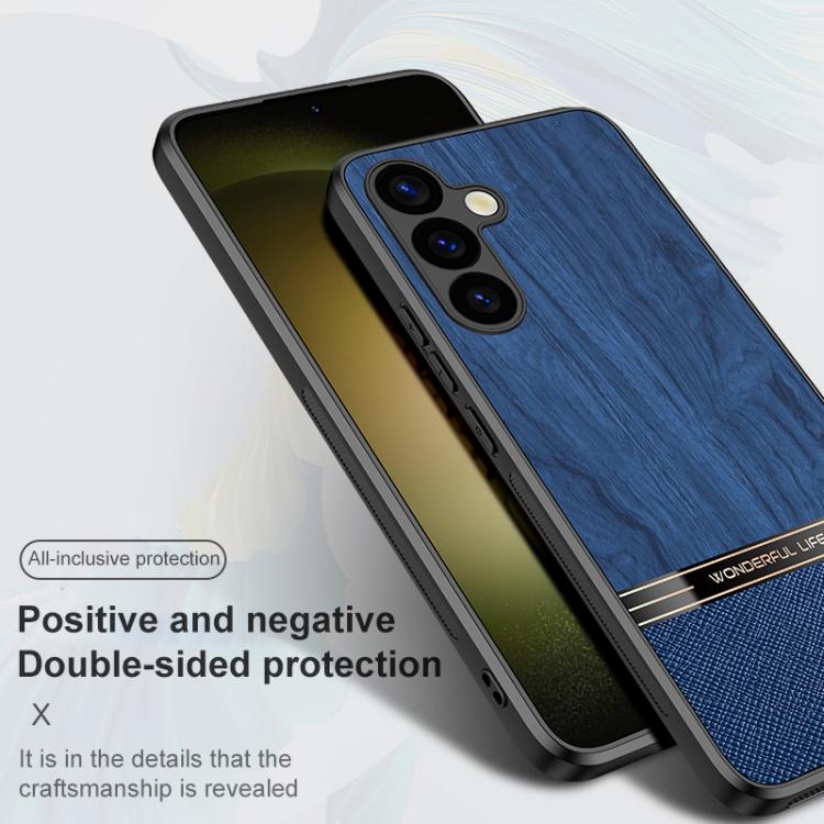 Cover per telefono con texture Bionic Tree a copertura totale, For Samsung Galaxy S24 5G