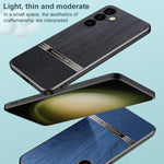 Cover per telefono con texture Bionic Tree a copertura totale, For Samsung Galaxy S24 5G