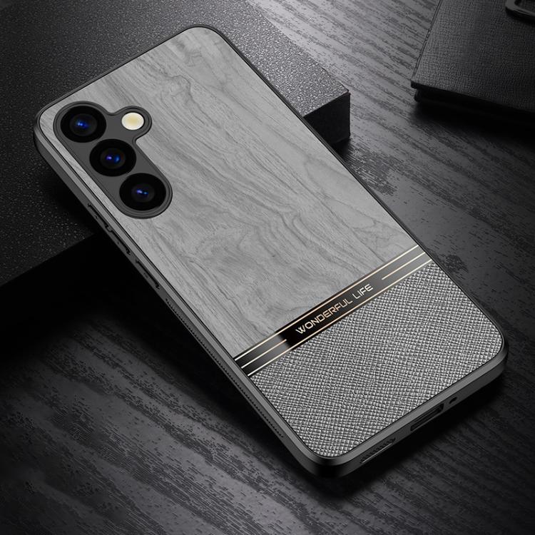Cover per telefono con texture Bionic Tree a copertura totale, For Samsung Galaxy S24 5G