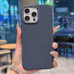 Custodia magnetica antiurto a copertura totale con texture a puntini per telefono., For iPhone 15 Pro Max, For iPhone 15 Pro, For iPhone 15 Plus, For iPhone 15, For iPhone 14 Plus