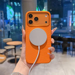 Custodia magnetica antiurto a copertura totale con texture a puntini per telefono., For iPhone 17 Pro Max, For iPhone 17 Pro, For iPhone 17, For iPhone 16 Pro Max, For iPhone 16 Pro, For iPhone 16