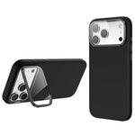 Custodia per telefono antiurto magnetica in silicone liquido con copriobiettivo e supporto., For iPhone 17 Pro Max, For iPhone 17 Pro, For iPhone 17, For iPhone 16 Pro Max