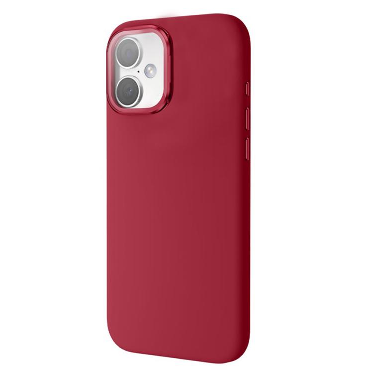 Custodia per telefono antiurto magnetica in silicone liquido con copriobiettivo e supporto., For iPhone 17 Pro Max, For iPhone 17 Pro, For iPhone 17, For iPhone 16 Pro Max