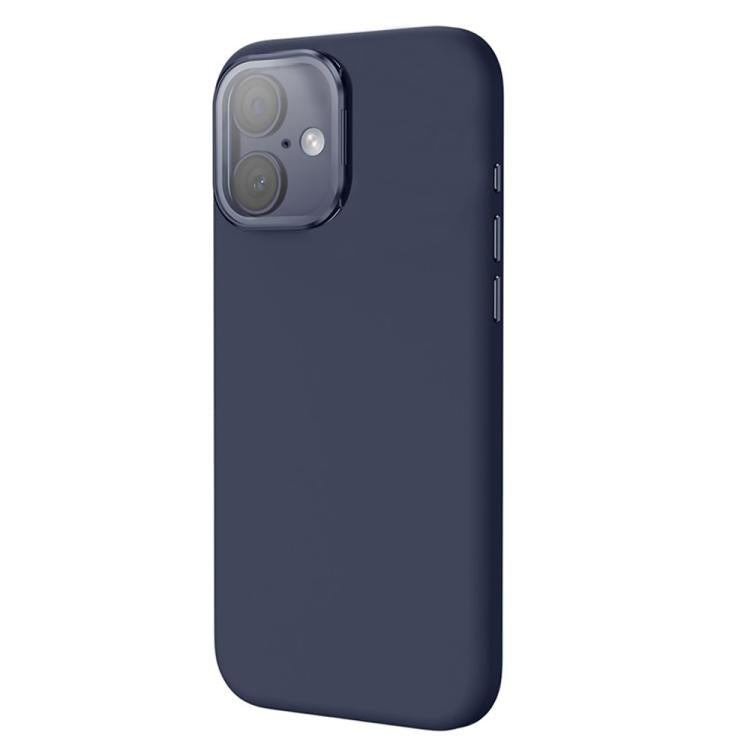 Custodia per telefono antiurto magnetica in silicone liquido con copriobiettivo e supporto., For iPhone 17 Pro Max, For iPhone 17 Pro, For iPhone 17, For iPhone 16 Pro Max