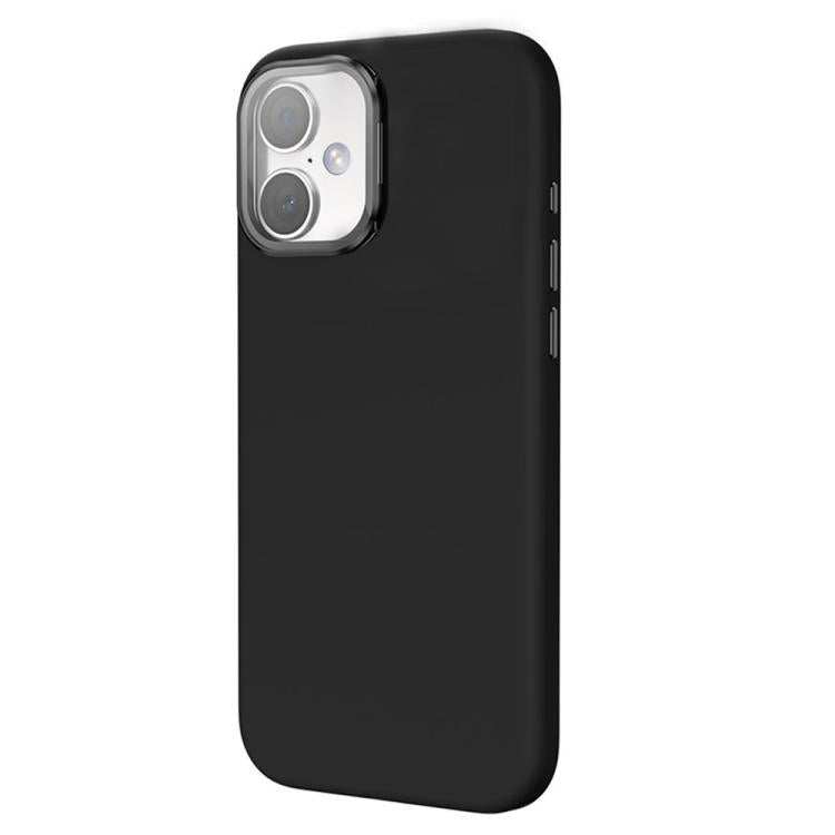 Custodia per telefono antiurto magnetica in silicone liquido con copriobiettivo e supporto., For iPhone 17 Pro Max, For iPhone 17 Pro, For iPhone 17, For iPhone 16 Pro Max