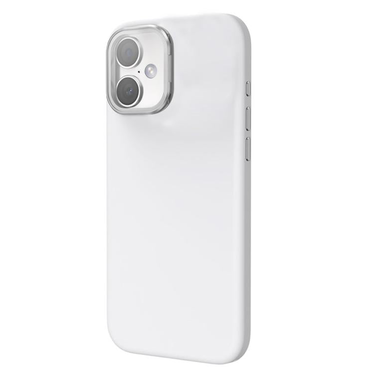 Custodia per telefono antiurto magnetica in silicone liquido con copriobiettivo e supporto., For iPhone 17 Pro Max, For iPhone 17 Pro, For iPhone 17, For iPhone 16 Pro Max