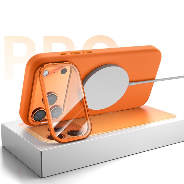 Custodia per telefono antiurto magnetica in silicone liquido con copriobiettivo e supporto., For iPhone 17 Pro Max, For iPhone 17 Pro, For iPhone 17, For iPhone 16 Pro Max