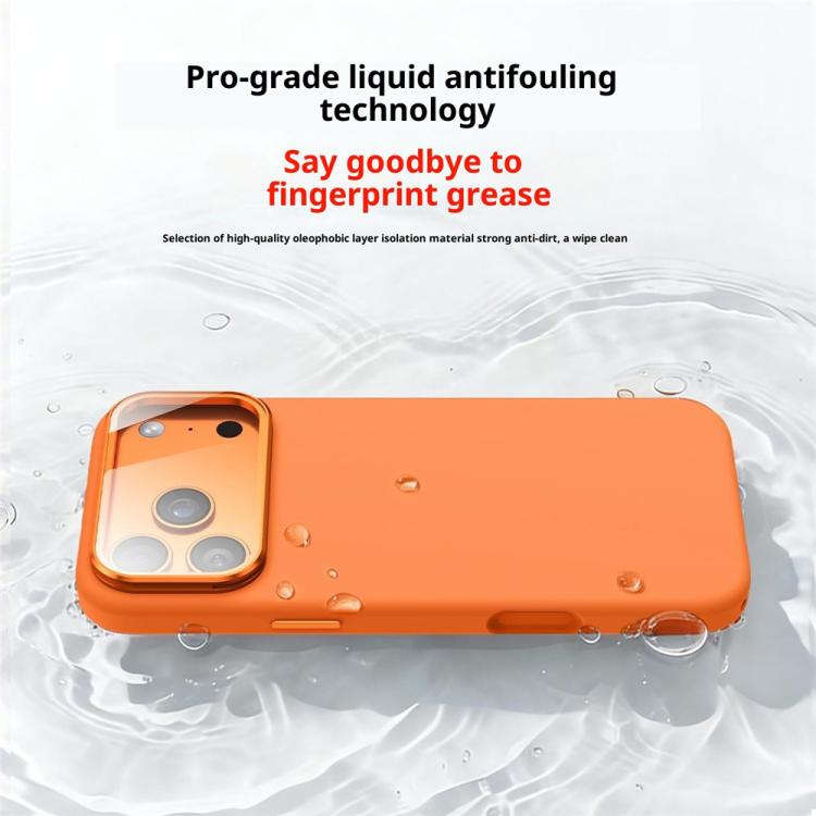 Custodia per telefono antiurto magnetica in silicone liquido con copriobiettivo e supporto., For iPhone 17 Pro Max, For iPhone 17 Pro, For iPhone 17, For iPhone 16 Pro Max