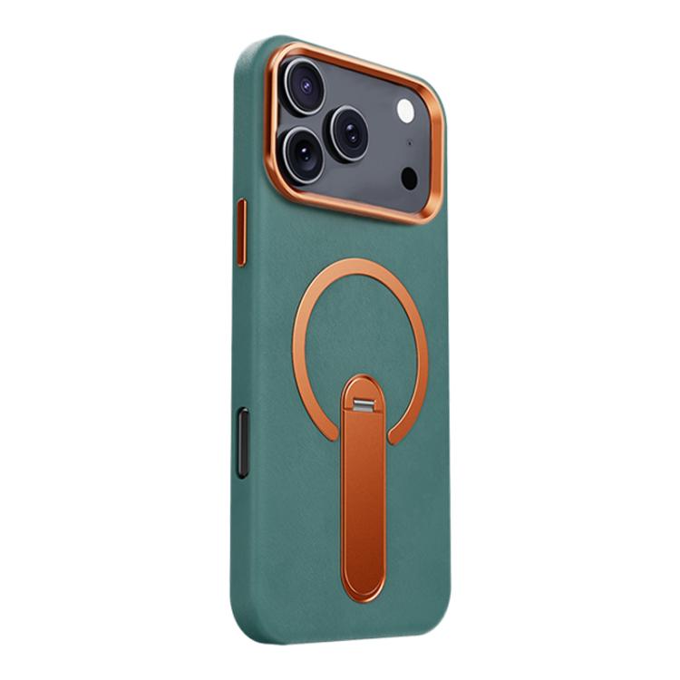 Custodia per telefono magnetica a cerchio sottile con rotazione a 360 gradi e contrasto cromatico., For iPhone 17 Pro Max, For iPhone 17 Pro, For iPhone 16 Pro Max