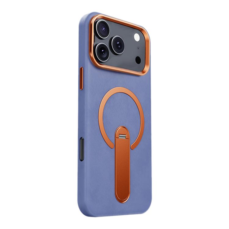 Custodia per telefono magnetica a cerchio sottile con rotazione a 360 gradi e contrasto cromatico., For iPhone 17 Pro Max, For iPhone 17 Pro, For iPhone 16 Pro Max