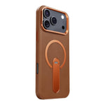 Custodia per telefono magnetica a cerchio sottile con rotazione a 360 gradi e contrasto cromatico., For iPhone 17 Pro Max, For iPhone 17 Pro, For iPhone 16 Pro Max