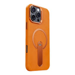 Custodia per telefono magnetica a cerchio sottile con rotazione a 360 gradi e contrasto cromatico., For iPhone 17 Pro Max, For iPhone 17 Pro, For iPhone 16 Pro Max