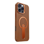 Custodia per telefono magnetica a cerchio sottile con rotazione a 360 gradi e contrasto cromatico., For iPhone 17 Pro Max, For iPhone 17 Pro, For iPhone 16 Pro Max
