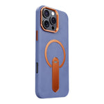 Custodia per telefono magnetica a cerchio sottile con rotazione a 360 gradi e contrasto cromatico., For iPhone 16 Pro, For iPhone 15 Pro Max