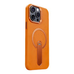 Custodia per telefono magnetica a cerchio sottile con rotazione a 360 gradi e contrasto cromatico., For iPhone 16 Pro, For iPhone 15 Pro Max