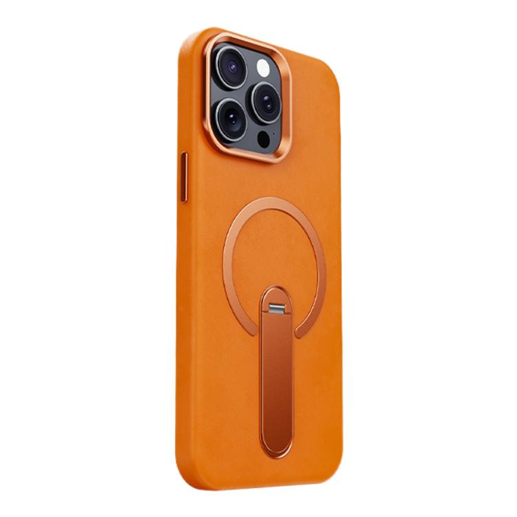 Custodia per telefono magnetica a cerchio sottile con rotazione a 360 gradi e contrasto cromatico., For iPhone 16 Pro, For iPhone 15 Pro Max
