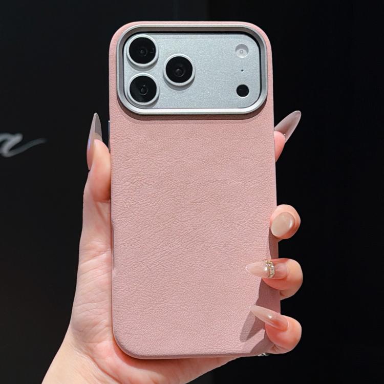 Custodia magnetica per telefono in pelle a tinta unita con copertura completa., For iPhone 17 Pro Max, For iPhone 17 Pro, For iPhone 16 Pro Max, For iPhone 16 Pro