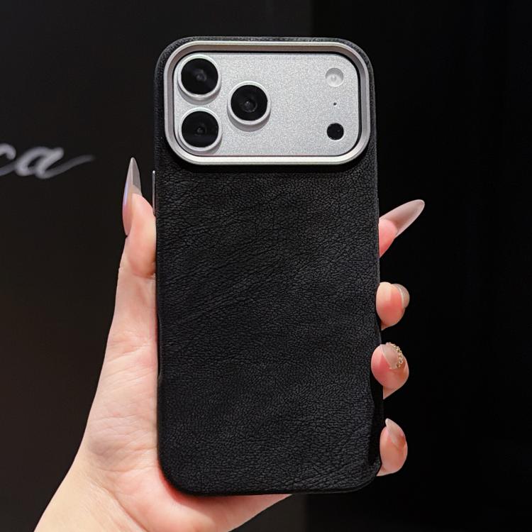 Custodia magnetica per telefono in pelle a tinta unita con copertura completa., For iPhone 17 Pro Max, For iPhone 17 Pro, For iPhone 16 Pro Max, For iPhone 16 Pro