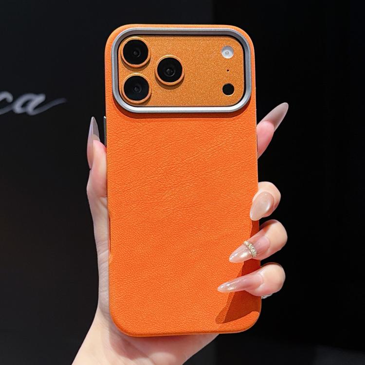 Custodia magnetica per telefono in pelle a tinta unita con copertura completa., For iPhone 17 Pro Max, For iPhone 17 Pro, For iPhone 16 Pro Max, For iPhone 16 Pro