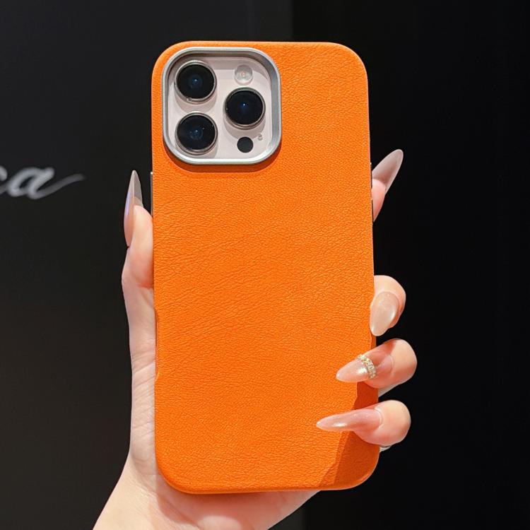 Custodia magnetica per telefono in pelle a tinta unita con copertura completa., For iPhone 17 Pro Max, For iPhone 17 Pro, For iPhone 16 Pro Max, For iPhone 16 Pro