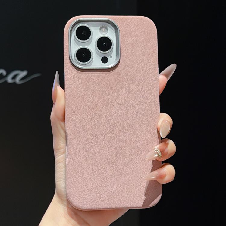 Custodia magnetica per telefono in pelle a tinta unita con copertura completa., For iPhone 15 Pro Max, For iPhone 15 Pro