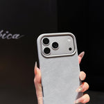 Custodia magnetica per telefono in pelle a tinta unita con copertura completa., For iPhone 17 Pro Max, For iPhone 17 Pro, For iPhone 16 Pro Max, For iPhone 16 Pro