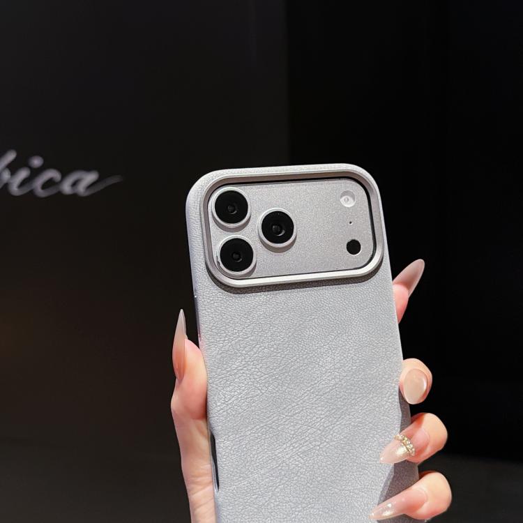 Custodia magnetica per telefono in pelle a tinta unita con copertura completa., For iPhone 17 Pro Max, For iPhone 17 Pro, For iPhone 16 Pro Max, For iPhone 16 Pro