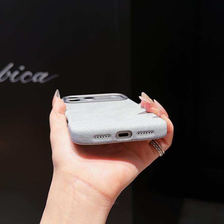 Custodia magnetica per telefono in pelle a tinta unita con copertura completa., For iPhone 17 Pro Max, For iPhone 17 Pro, For iPhone 16 Pro Max, For iPhone 16 Pro