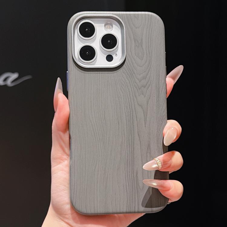 Custodia magnetica per telefono con finitura effetto legno a copertura totale, For iPhone 17 Pro Max, For iPhone 17 Pro, For iPhone 16 Pro Max, For iPhone 16 Pro, For iPhone 15 Pro Max, For iPhone 15 Pro