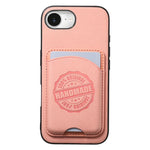 Cover magnetica per telefono in ecopelle vegana con trama twill e porta carte removibile., For iPhone 16e / 17e, For iPhone 17 Pro Max, For iPhone 17 Pro