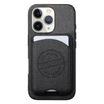 Cover magnetica per telefono in ecopelle vegana con trama twill e porta carte removibile., For iPhone 12 Pro Max, For iPhone 12 Pro, For iPhone 11 Pro Max